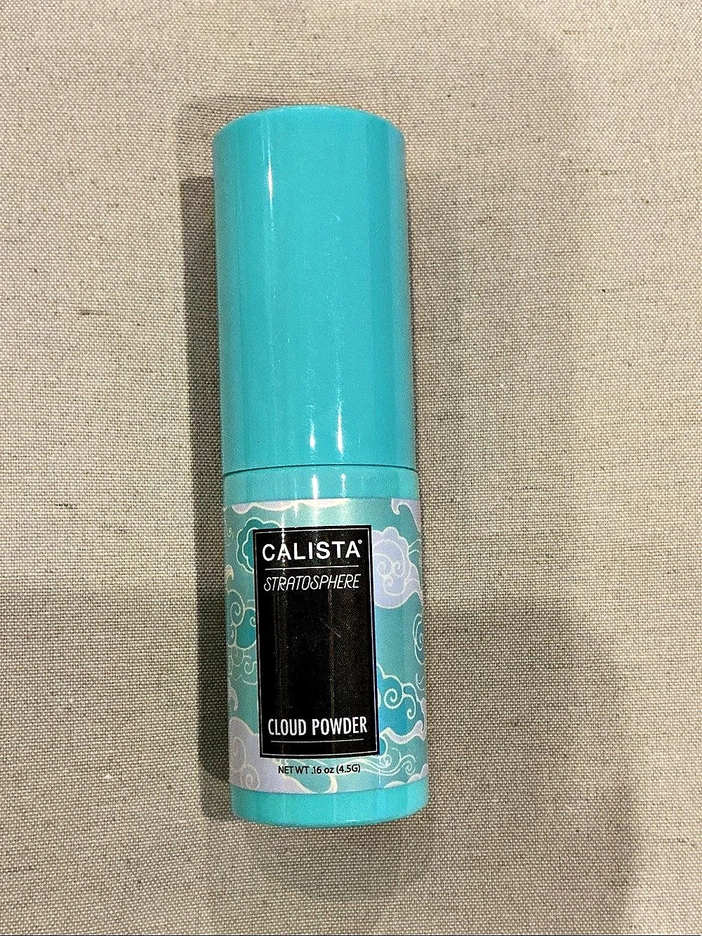 Calista Stratosphere Cloud Powder Hair Styling Powder Blue